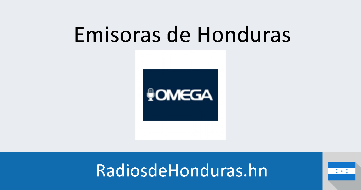 Omega Stereo (Catacamas) Emisoras de Honduras