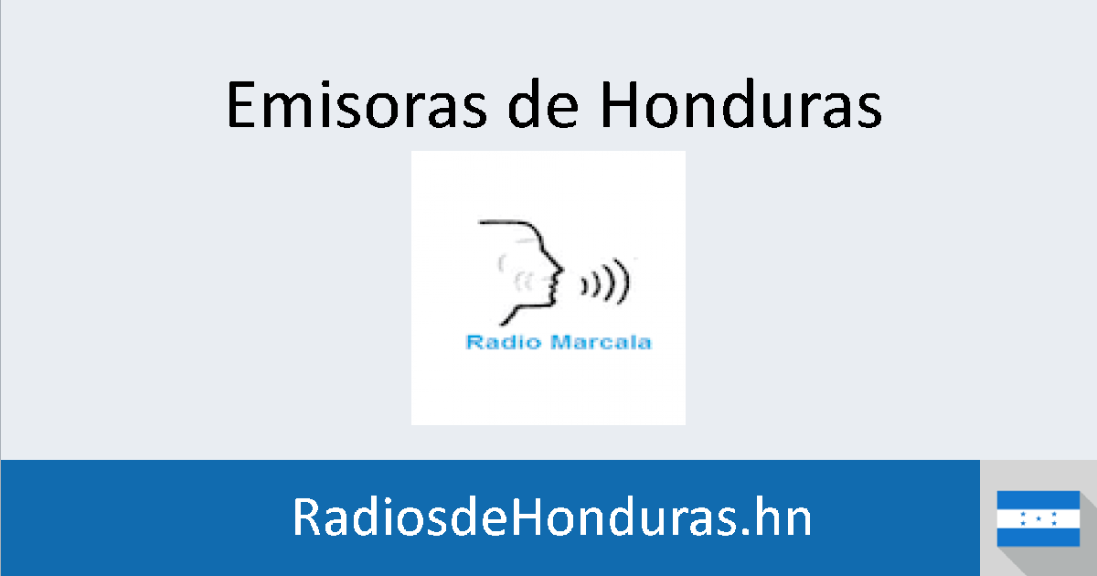 Radio Marcala (La Paz) Emisoras de Honduras