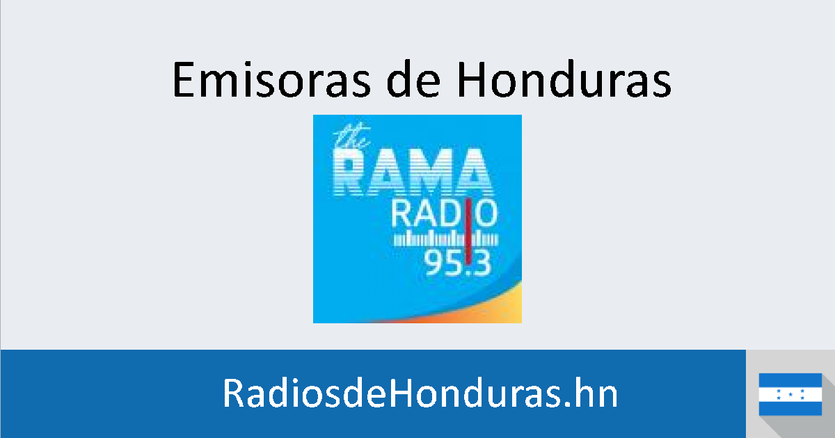 Rama Radio Emisoras de Honduras
