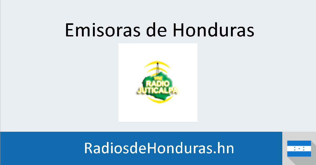 VRZ Radio Juticalpa Emisoras de Honduras